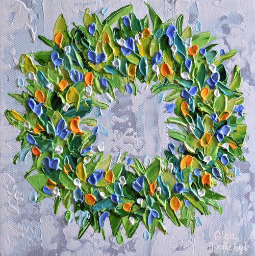 Wreath by Olga Tkachyk