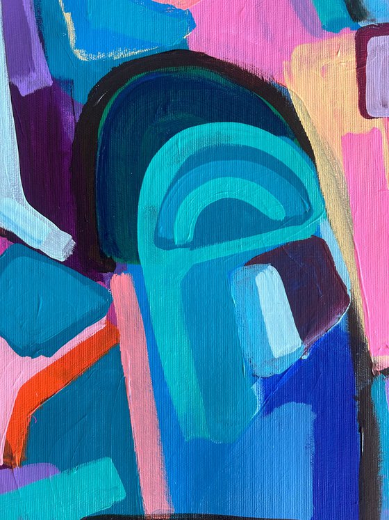 Color Block Delight