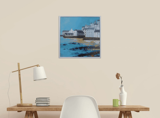 Fowey quay