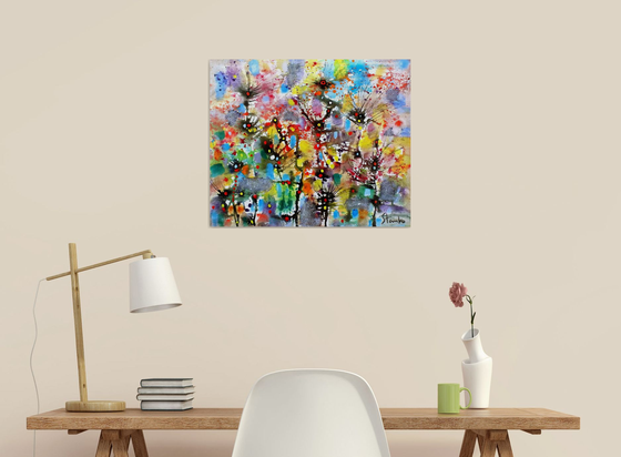 Abstract landscape-XXVII