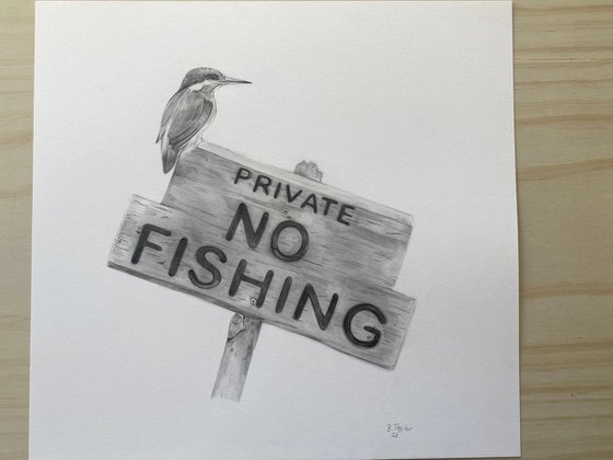 Private, no fishing