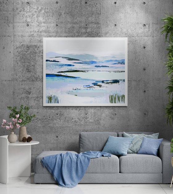 Winter Calm Landscape