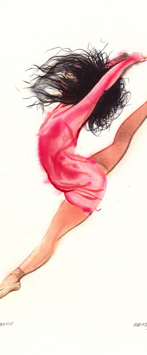 Ballet Dancer DXXXIII by REME Jr.