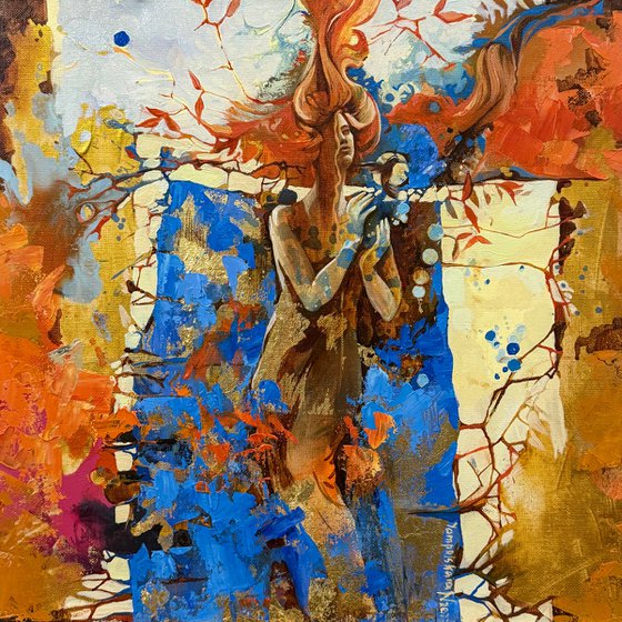 Don’t Look. Triptych