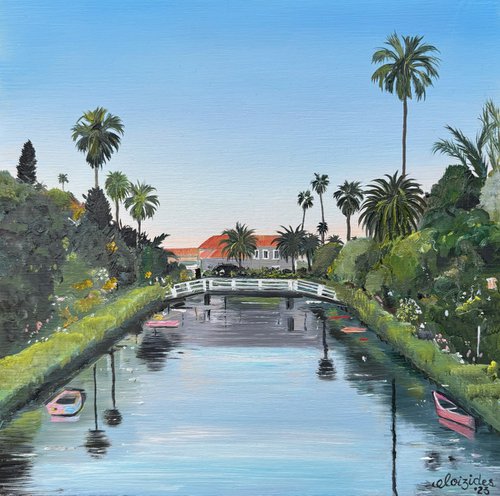 Venice Canal by Emma Loizides