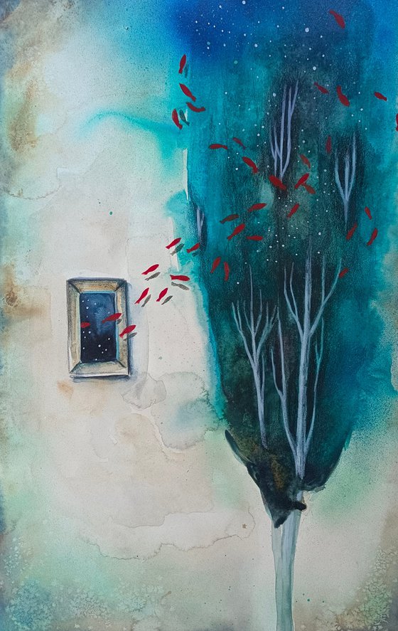 The Window Between Worlds