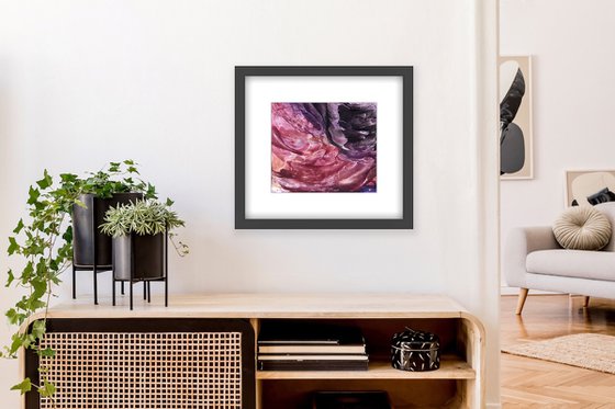 Encaustic Abstract 7