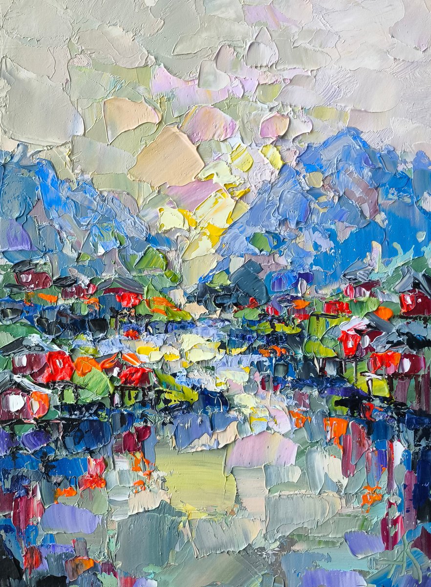 Lofoten By Anastasia Kozorez, 7 X 10, Artwork For Sale On Artfinder