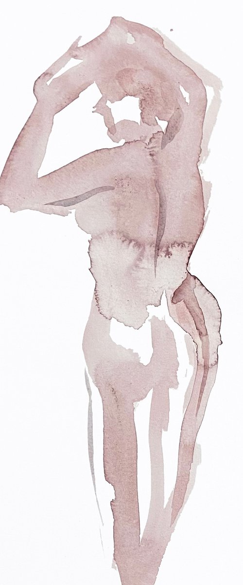 Gesture Study No. 11 by Elizabeth Becker