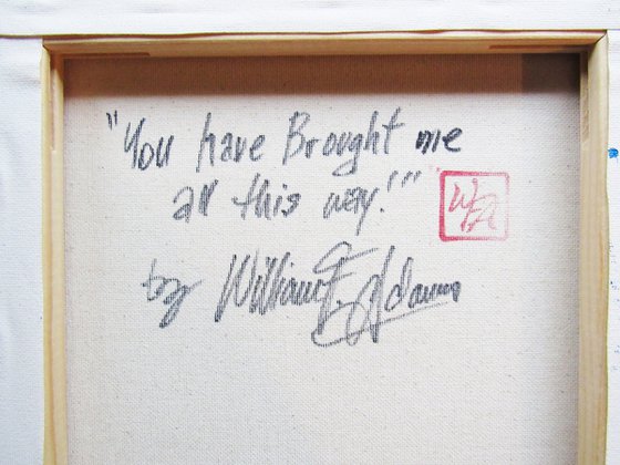 You Have Brought Me All...