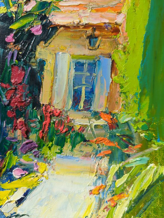 Sunny Courtyard