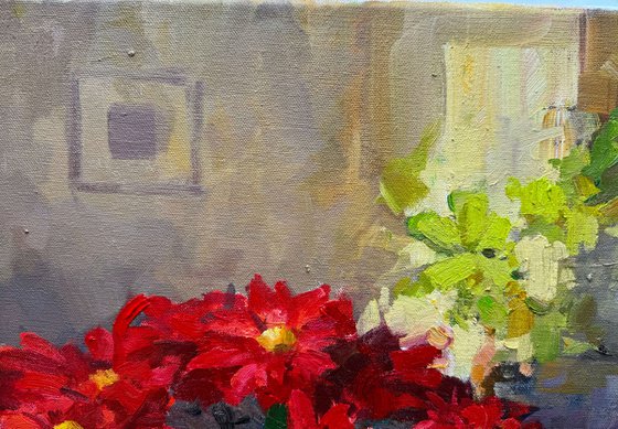 Sunlit Blooms