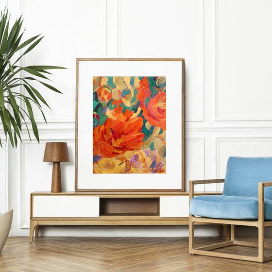 Orange Flowers