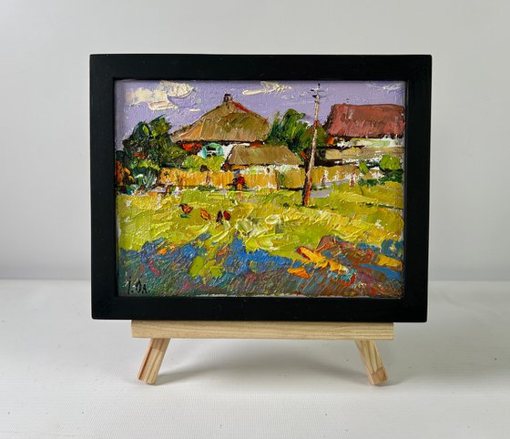 Relaxation near home