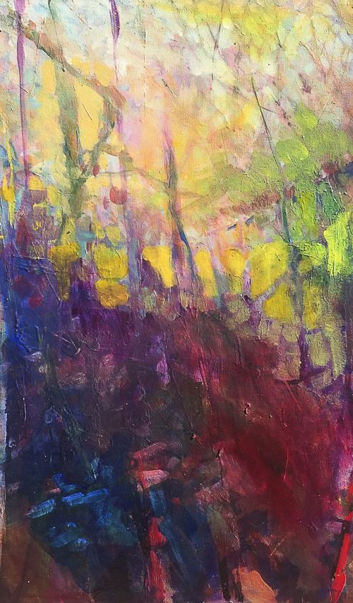 Secret Forest Muted Moments by Cheryl Johnson