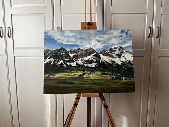 Alpine Grandeur - Tonale Pass