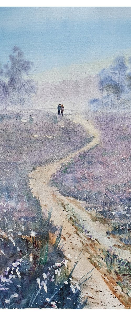 Walking Together by Yulia Schuster