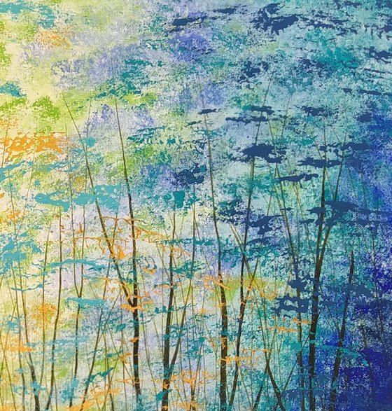 Sapphiregold Forest Impression