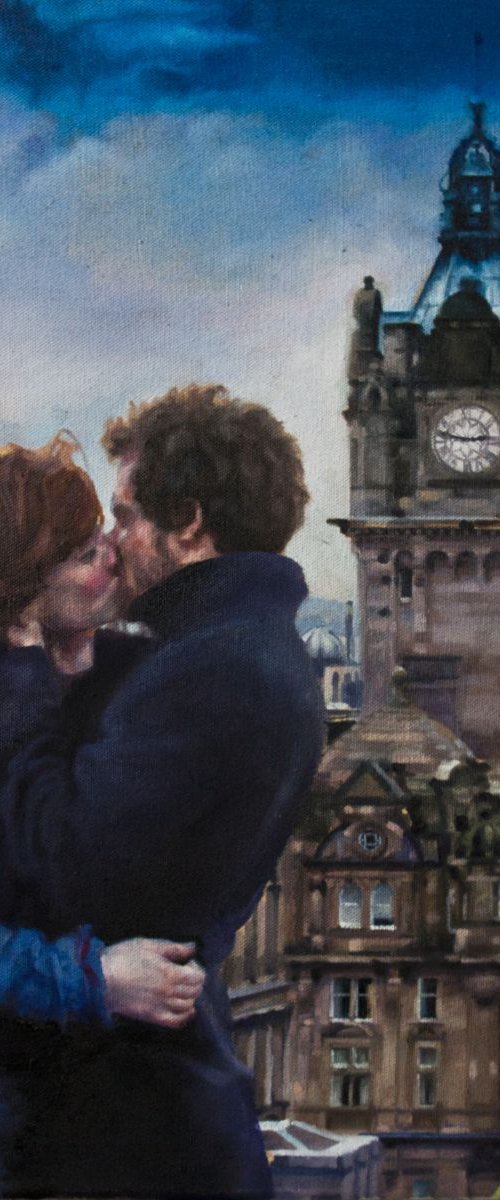 Calton Kiss by Alex Dewars