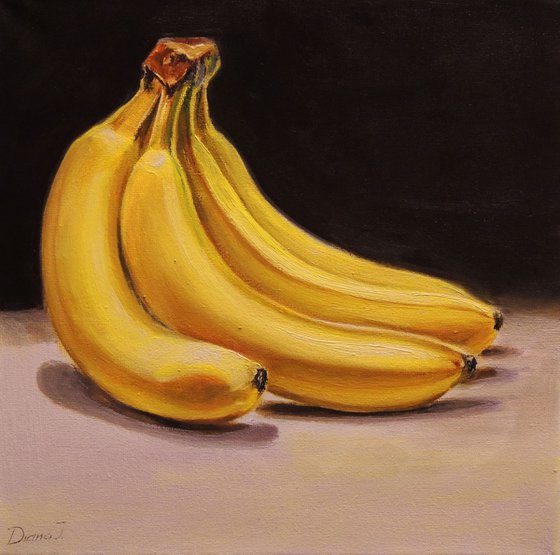 A Hand of Bananas