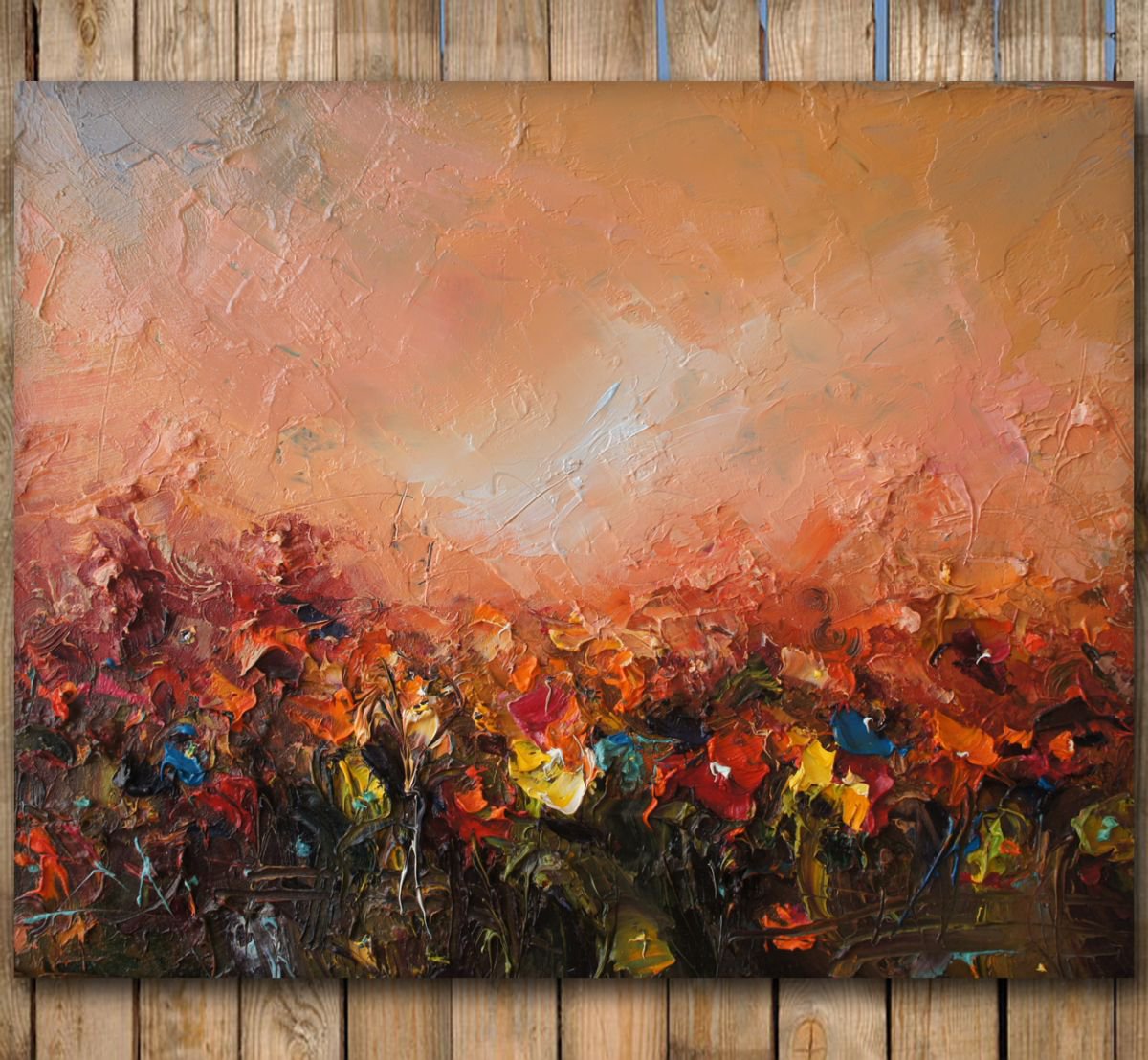 Dance on the field by Stanislav Lazarov