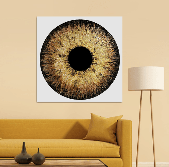 Golden Iris
