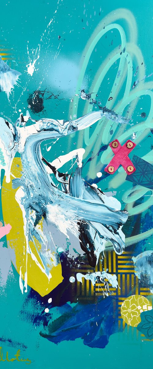 Aqua Rebellion by Carolina Alotus