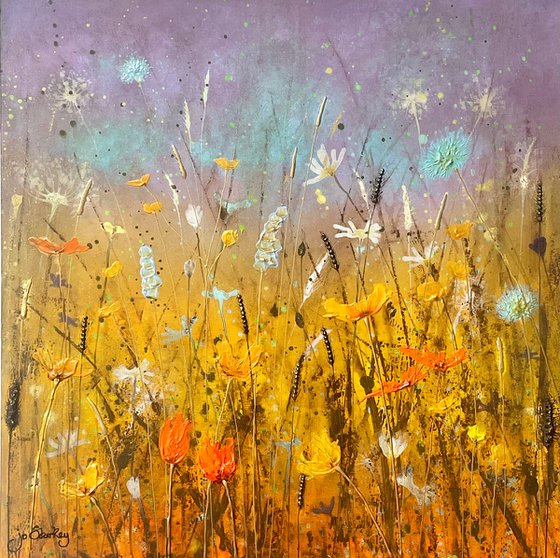 'Whispers of a Golden Meadow'