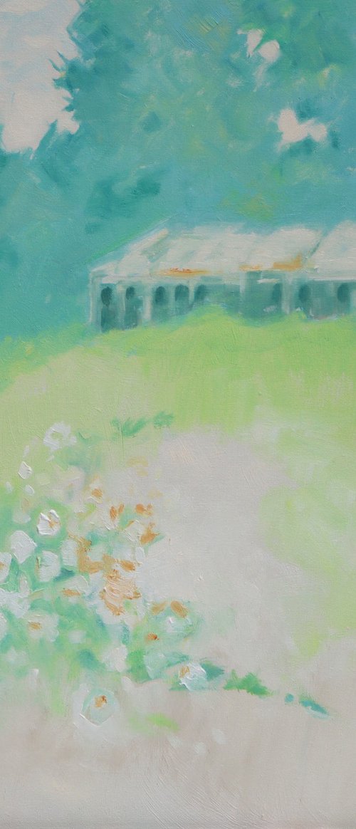 Quiet Garden by Mary Kemp