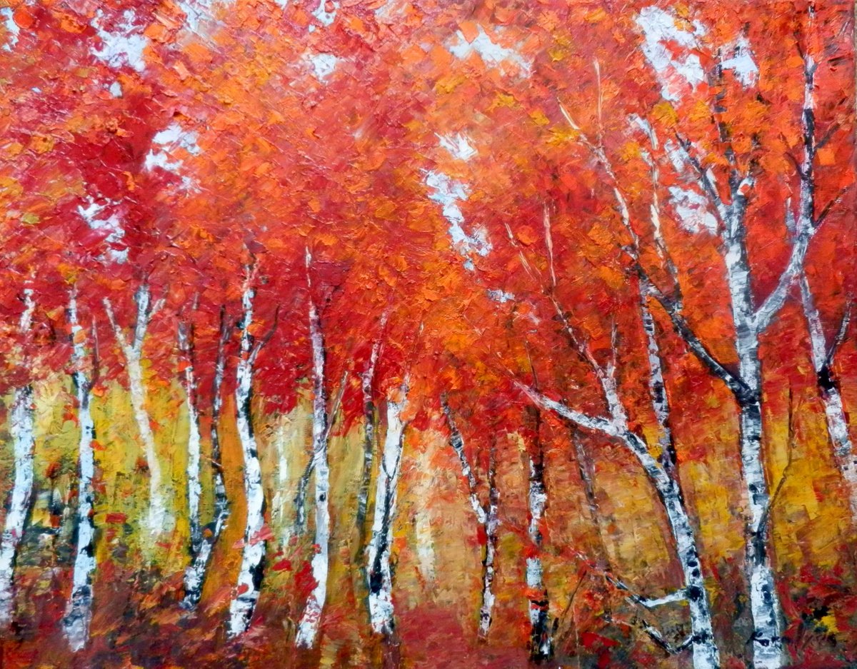 The splendor of autumn by Maria Karalyos