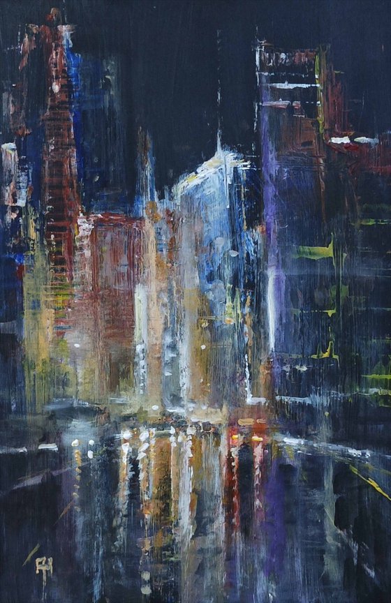 New York at Night