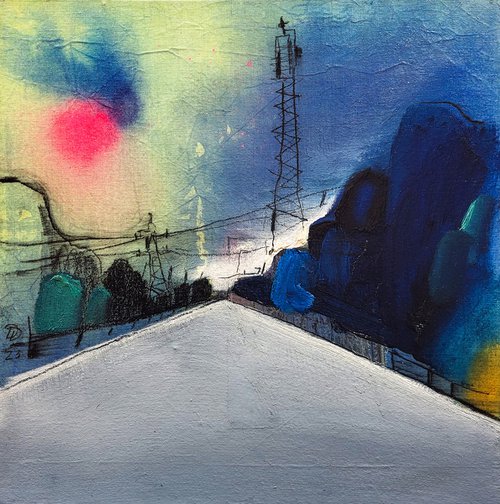 On the Road — 1 by Daria Dubrovskaya