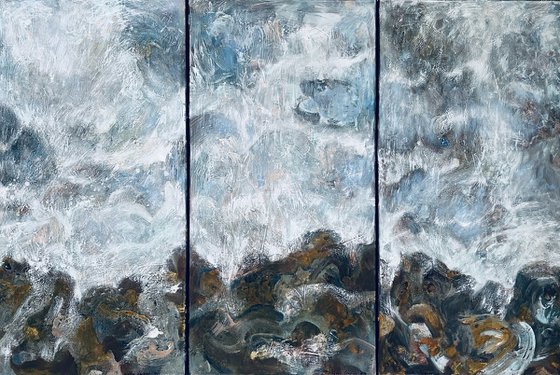 Triptych - Symphony of nature