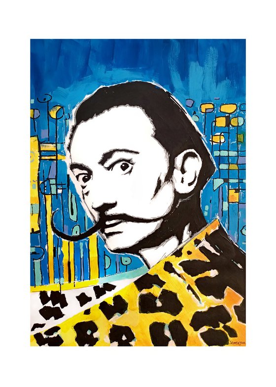 Dalí in Expressive Motion