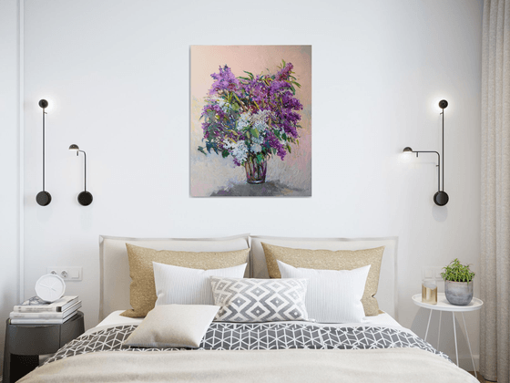 LIlacs in the Vase