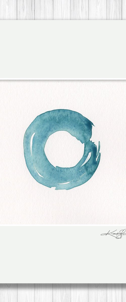 Enso Serenity 79 by Kathy Morton Stanion