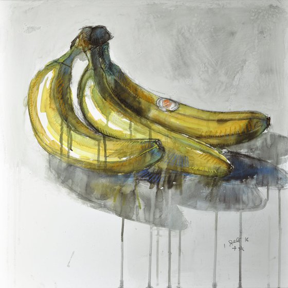 Still Life with Bananas 3