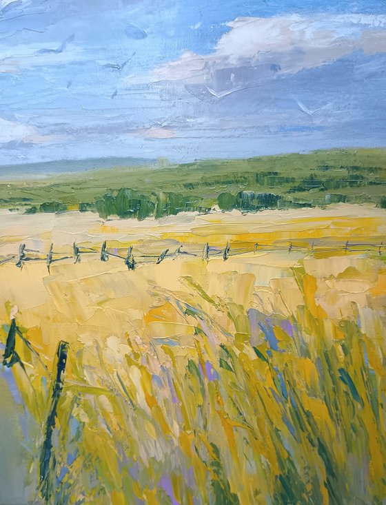 BECOMING A SILENT WHEAT