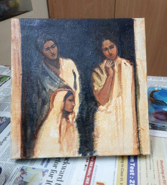 Three Rustic Women of India