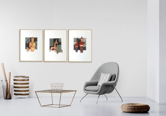 Archaic Period Figurine; Offering