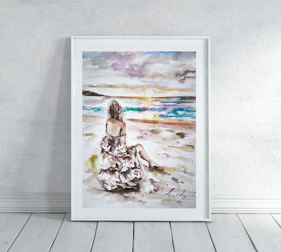Sunset Reverie art