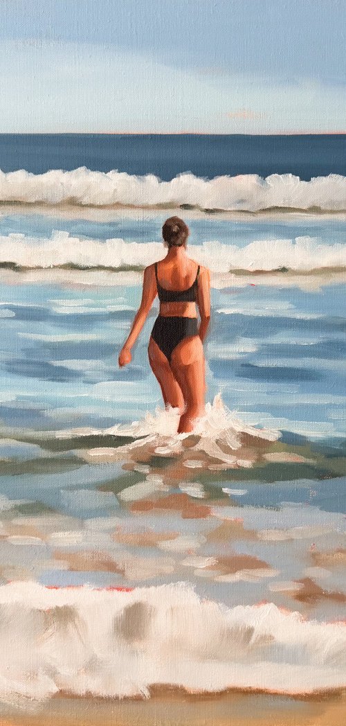 Into the Waves by Daria Gerasimova