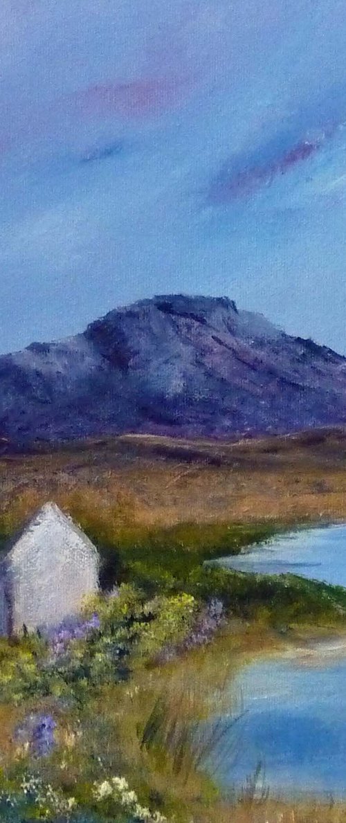 A Uist LAndscape by Margaret Denholm