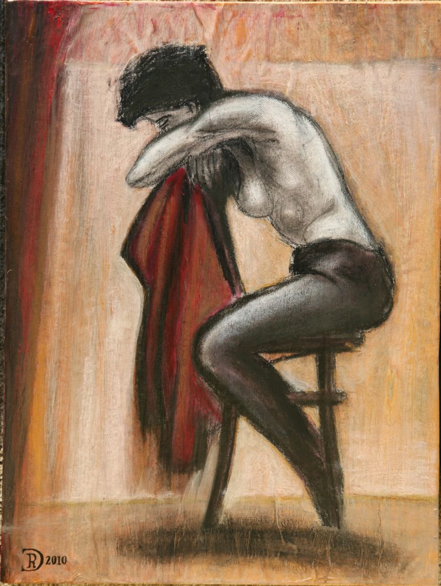 Dancer at Rest by Derek Redican