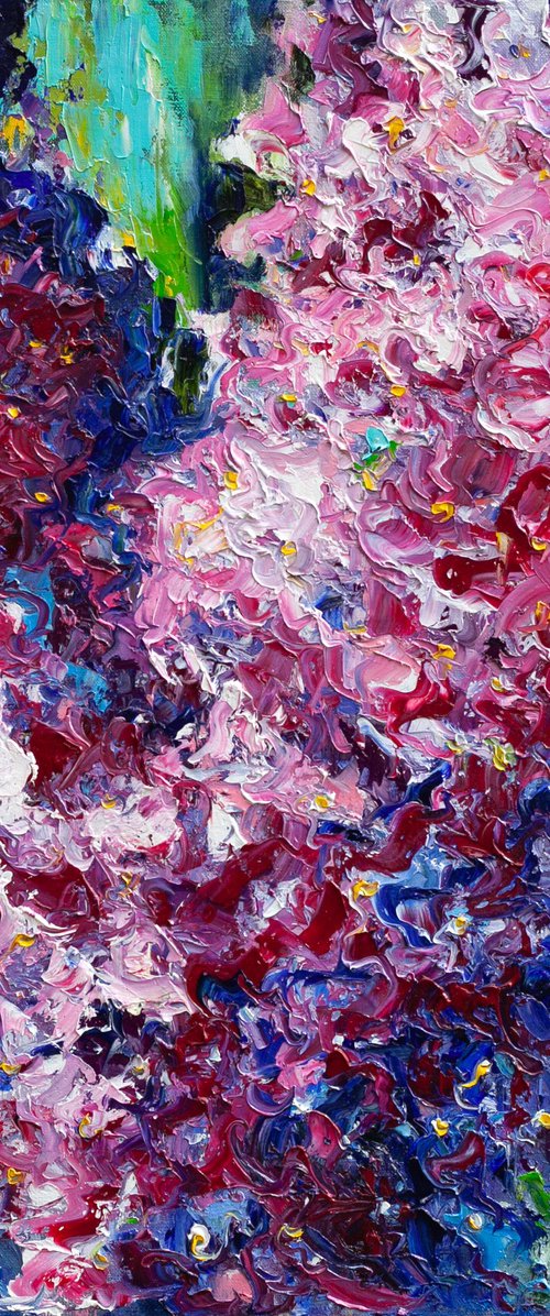 Heartbeat of Lilacs by Liudmila Pisliakova