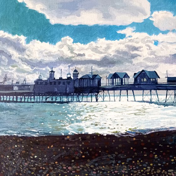 Early Evening in Eastbourne