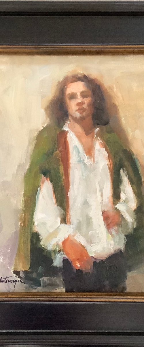 Last Musketeer by Lia Matevosyan Haselton
