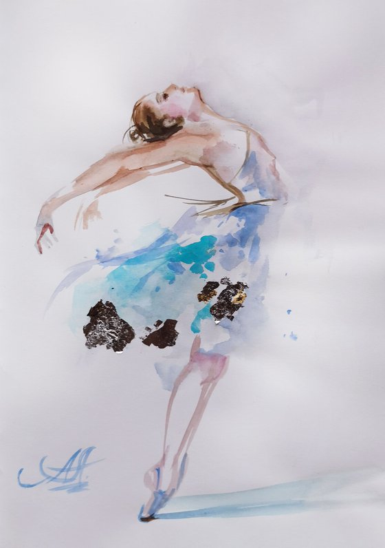 Ballet Art, Ballerina painting