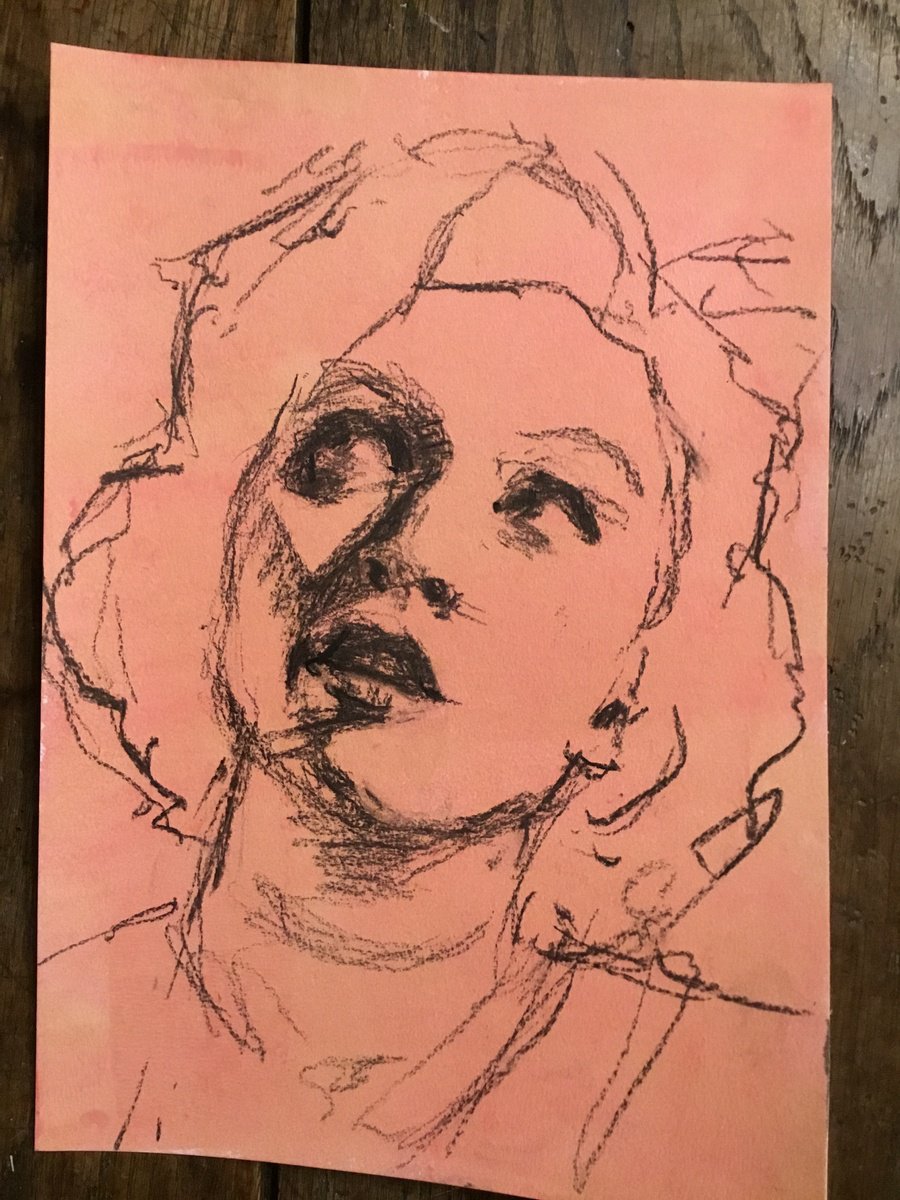 Eyes Up By Dominique Deve, 8 X 11, Artwork For Sale On Artfinder