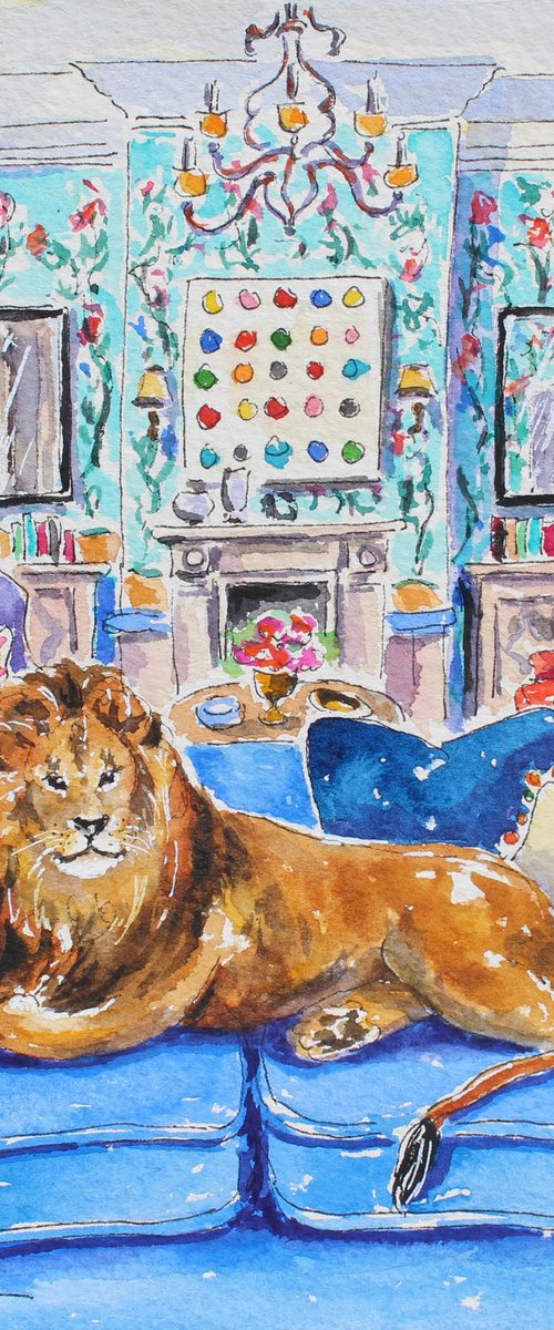 You Can't Hide Your Lion Eyes by Kristen Olson Stone